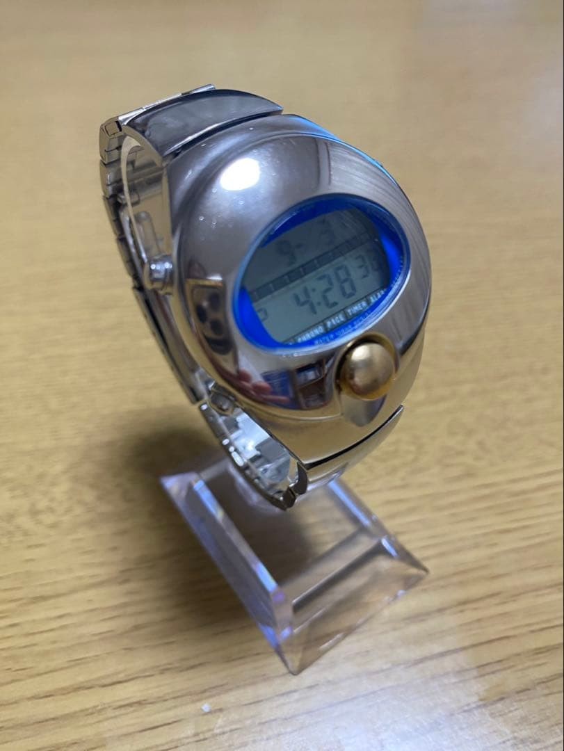 Seiko Alba Spoon Ingot Vintage Watch Gold Backlight R… - Gem