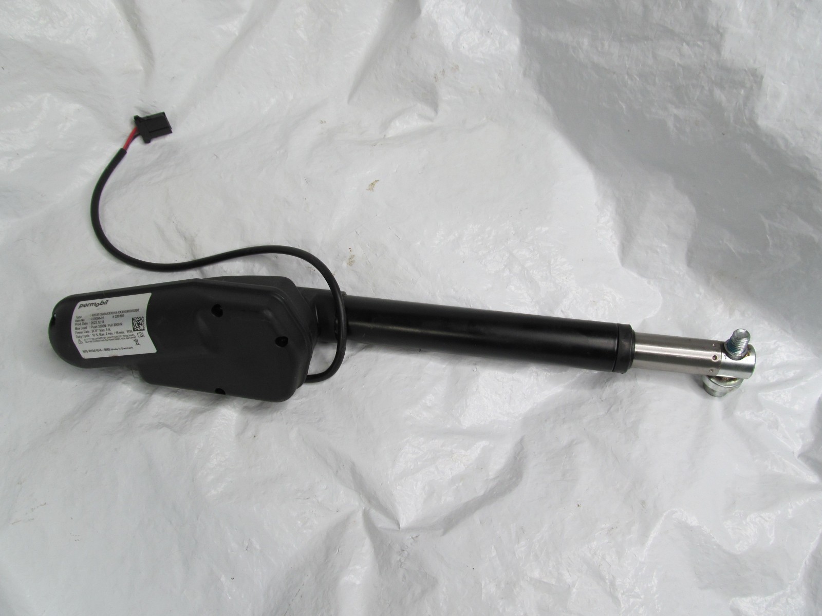Leg/Foot Rest Lift ACTUATOR 338166 From Permobil F3 Wheelchair