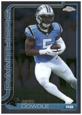 2025 Topps Chrome #43 Rico Dowdle