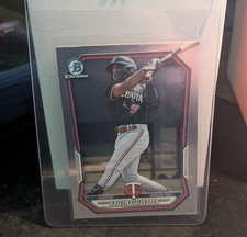 2026 Bowman #BCP-143 Kaelen Culpepper Chrome Prospects Minnesota Twins