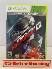 Need for Speed Hot Pursuit Limited Edition(Microsoft XBOX 360) Complete w/Manual