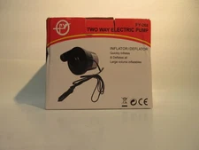 NEW Two Way Electric Pump Inflate/ Deflate Airbeds Mattress Camping, FY-268