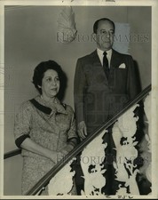 1961 Press Photo Sylvio Ribeiro de Carvalho confirmed to position of Ambassador