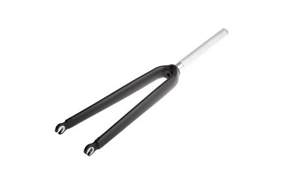 Fahrradgabel Pista fixed 28 700c Aluminium Schwarz 1 1/8