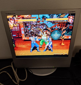 Neo Geo MVS The eye of typhoon Limited Collector's edition 