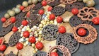 BEADS - Wood, Nuts, Seeds - Bamboo, Job's Tears, Imitation Cinnabar (Lot 29) — photo 5