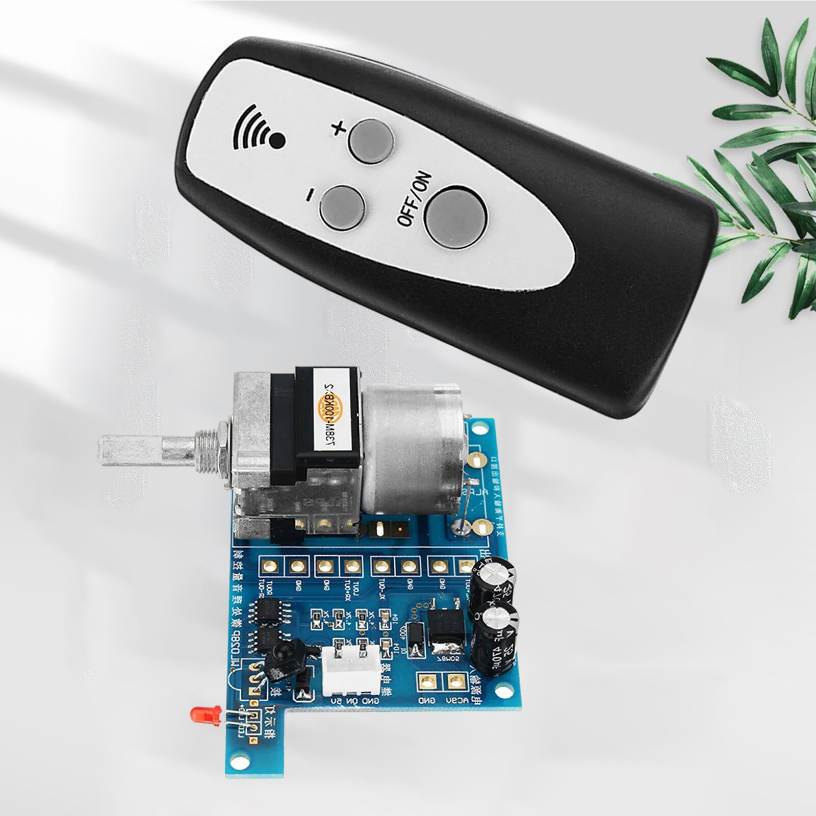 Volume Control Alps 100k Potentiometer For Audio Preamp Ampl