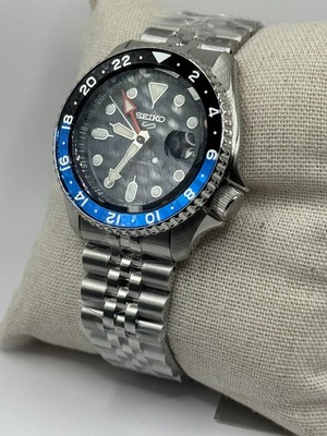 Seiko 5 Sports GMT SSK003    Blueberry  Automatic GMT