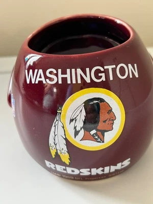 Washington Redskins NFL 1988 Vintage Helmet Mug/Cup Fantasy Workshop UK , Rare - Image 1 of 4