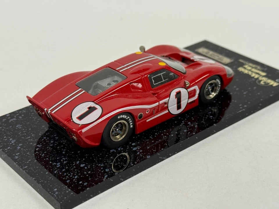1/43 Marsh Models Ford GT40 MK IV ganador 1967 LeMans Gurney/Foyt ABG341 Foto 3 de 4