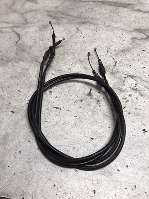07 Honda FSC 600 FSC600 D Silverwing Throttle Cables Cabels 