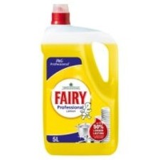 Fairy Liquid - Professional Washing Up Liquid - Lemon 5L 5.34 per litre