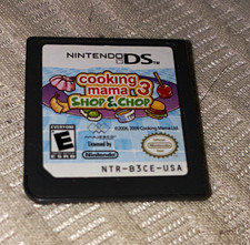Nintendo Cooking Mama 3: Shop & Chop (Nintendo DS) NTSC-U/C E Cartridge Only
