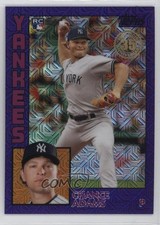 2019 Topps Silver Pack 1984 Topps Baseball Purple /75 Chance Adams #T84-36 qw7