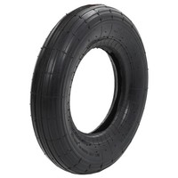 Wheelbarrow Tyre 3.50-8 4PR Rubber Replacement Cart Hand Truck KOVOL