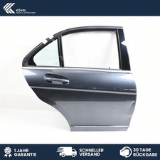 T&uuml;r hinten rechts Beifahrerseite Grau Mercedes C-Klasse W204 Limo A2047300205