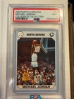 1990 North Carolina card#93 Michael Jordan -Collegiate Collection  -  PSA 9 Mint