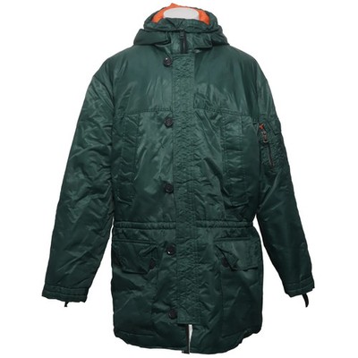 Tenson, Parka, Herren, Größe: 56, Grün/Orange, Nylon, Einfarbig #W3H