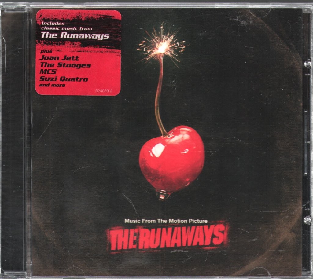 Various Artists Runaways (Music From the Motion Picture) CD USA Atlantic 2010