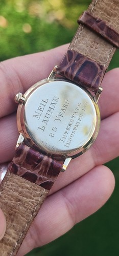 Vintage Hamilton Masterpiece Thin-o-matic Men's Micro Rotor Auto Wristwatch 628 - Picture 21 of 23