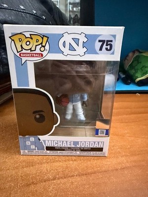 Funko Pop! Basketball Michael Jordan UNC #75 Vinyl Figure 