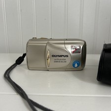 Lot Cameras Olympus Stylus Epic Zoom 80, Niko...