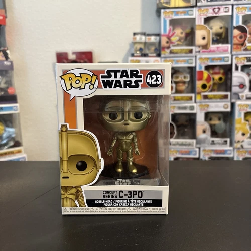 Funko Pop! Vinyl: Star Wars - Concept Series: C-3PO #423