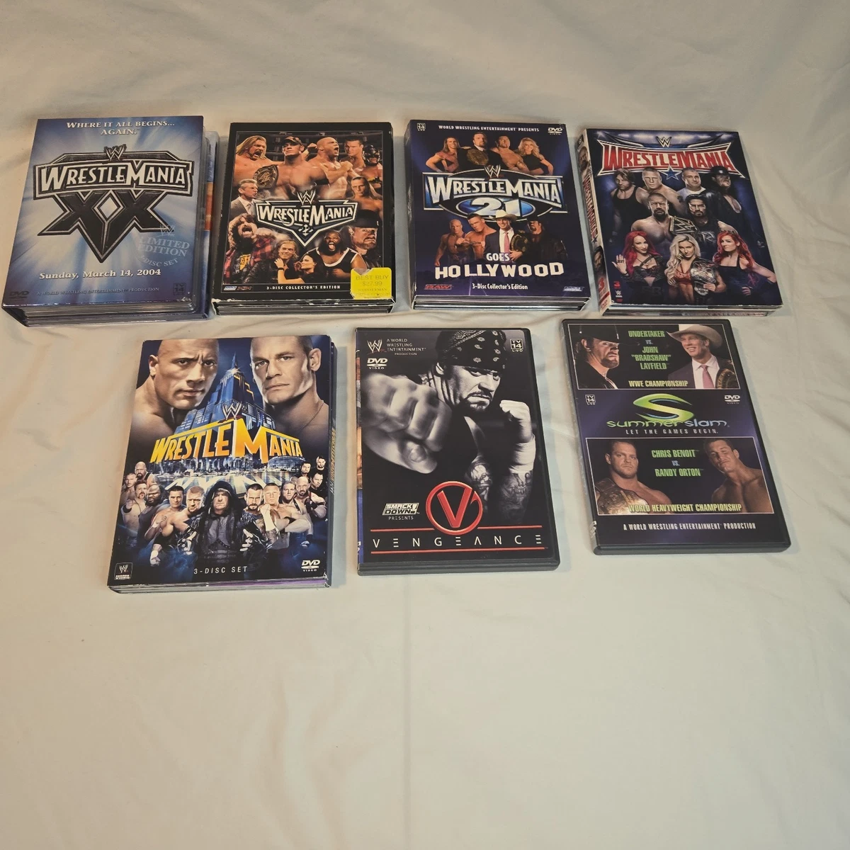 25+ Wrestling DVDs & Blu-ray Discs for sale | Updated Oct 2026