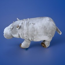 Disney Parks Hippo Conservation Fund Hippopotamus 16" Plush Realistic