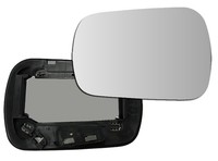 Spiegelglas Links FüR Ford Fiesta + Fusion Spiegel Glas Konvex Heizung