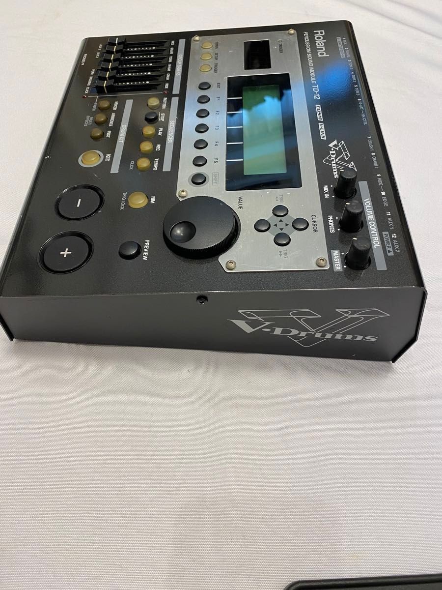 Roland Td-12 V-drums Sound Percussion Electronic Drum Kit
