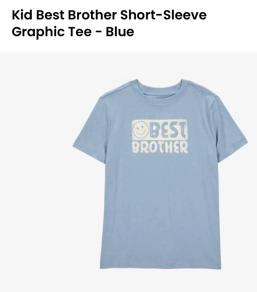 Carter's Lot Of Boys Size 6/7 Tees & 1 short New SEALED sz details in descript - Image 4 of 4