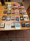 Atari 2600 Game Cartridge Lot 13 with Manuals