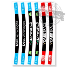 Lando Norris F1 Helmet Visor Sticker Decal Strip Set Printed Quality Vinyl NEW