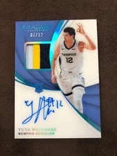 NBA Card Yuta Watanabe Limited Edition (12 Copies) RC Autographed Yuta Watanabe