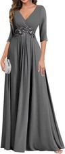 Grey Dresses for Bridesmaids for sale | eBay UK Grey Dresses for Bridesmaids for sale | eBay UK