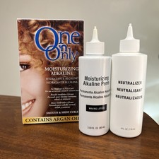 Jheri Redding One 'n Only Moisturizing Alkaline Perm Solution Argan Oil New