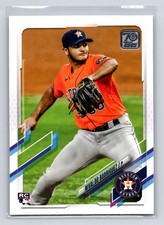 2021 Topps Update Series - Nivaldo Rodriguez #US107 (RC)
