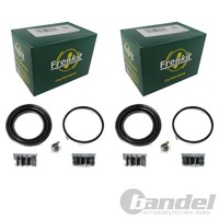 2X Frenkit Reparatursatz Bremssattel Vorne Passend FüR Nissan Almera