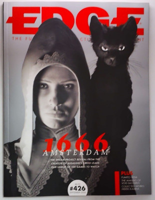 Edge magazine Sep 2026. 1666 Amsterdam from the creator of Assassin's Creed