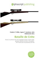 Frederic P. Miller (U. A.) | Bataille De CrèTe | Taschenbuch | FranzöSisch