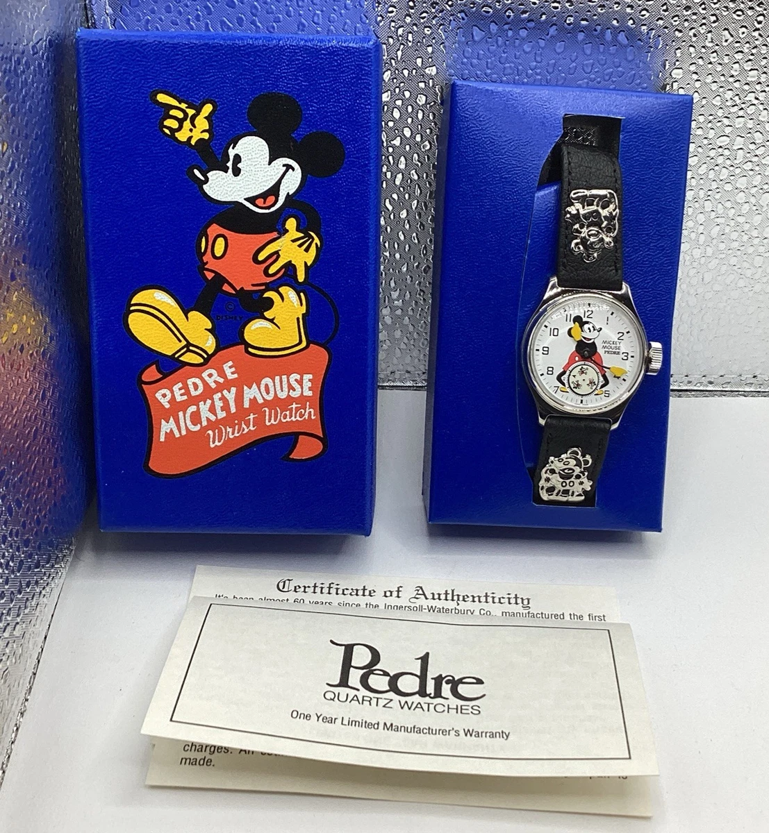 Pedre Watch Indiana Disney Watches & Timepieces (1968-Now  display picture 1