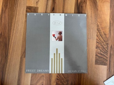 Eurythmics Sweet Dreams + Touch 2 Vinyl LPs 1983