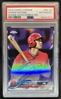 2018 Topps Chrome Shohei Ohtani Rookie Auto Purple Refractor #/250 PSA Authentic