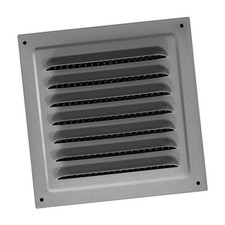 Shutter Louver Vent Exhaust Outlet Sturdy Practical Wear Resistant Anti Net Air