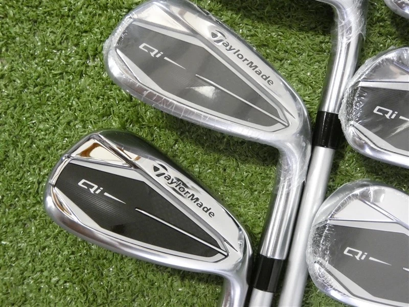 TaylorMade Qi Womens Irons 6-P & A Speeder NX TCS 40 Ladies Graphite New - Image 2 of 4