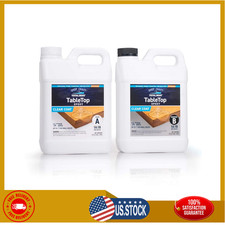 TotalBoat Table Top Epoxy Resin 1 Gallon Crystal Clear UV Resistant