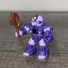 Takara Hasbro Battle Beasts Miner Mole #42 Figure Weapon Water Rub