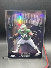 2025 Topps Chrome - Jordan Mailata All-Chrome Team Refractor ACT-12 - Eagles