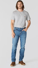 CARHARTT MEN'S RUGGED FLEX SLIM 5PCKT JEANS- FREE SHIPPING   